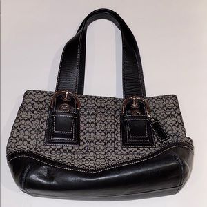 Black Coach pocketbook